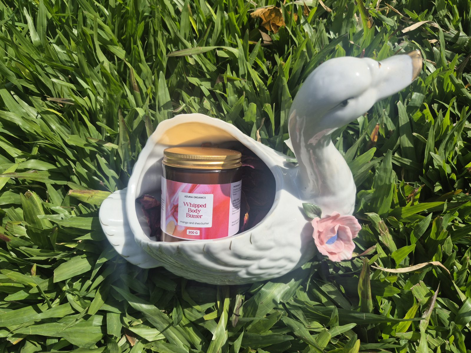 Mango And Shea Whipped Body Butter 1